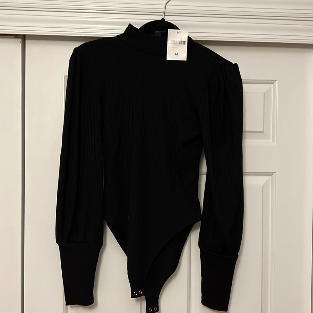 Forever 21 black body suit